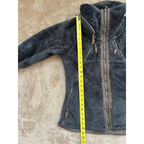 Kuhl‎ Flight Jacket Brown Fleece Women’s Size Medium - Picture 8 of 8
